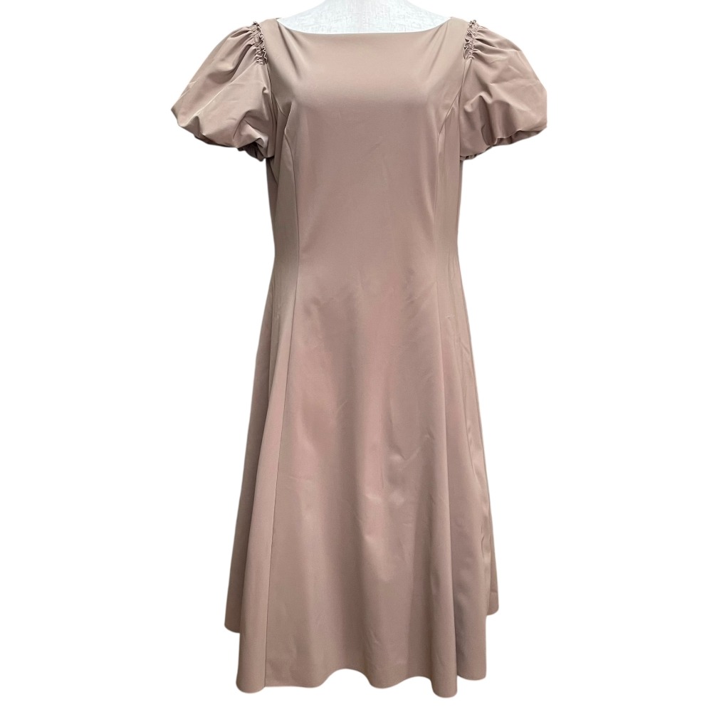 未使用級✨’21年 フォクシー ガーデニアティドレス レイニー 半袖 ネイビー 未使用級✨'21年 フォクシー ガーデニアティドレス レイニー