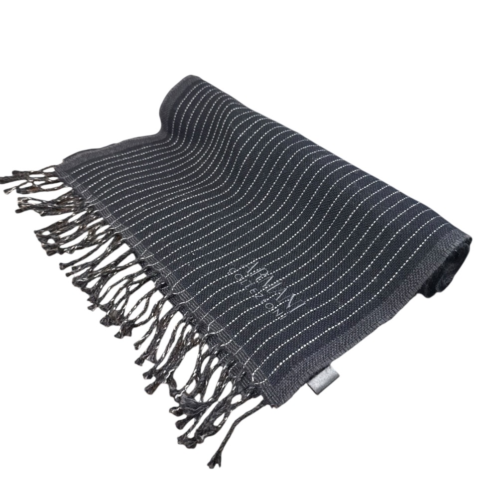 【新品】ジョルジオアルマーニ　メンズマフラー　ウール GIORGIO ARMANI ジョルジオアルマーニ スカーフ/マフラー メンズ