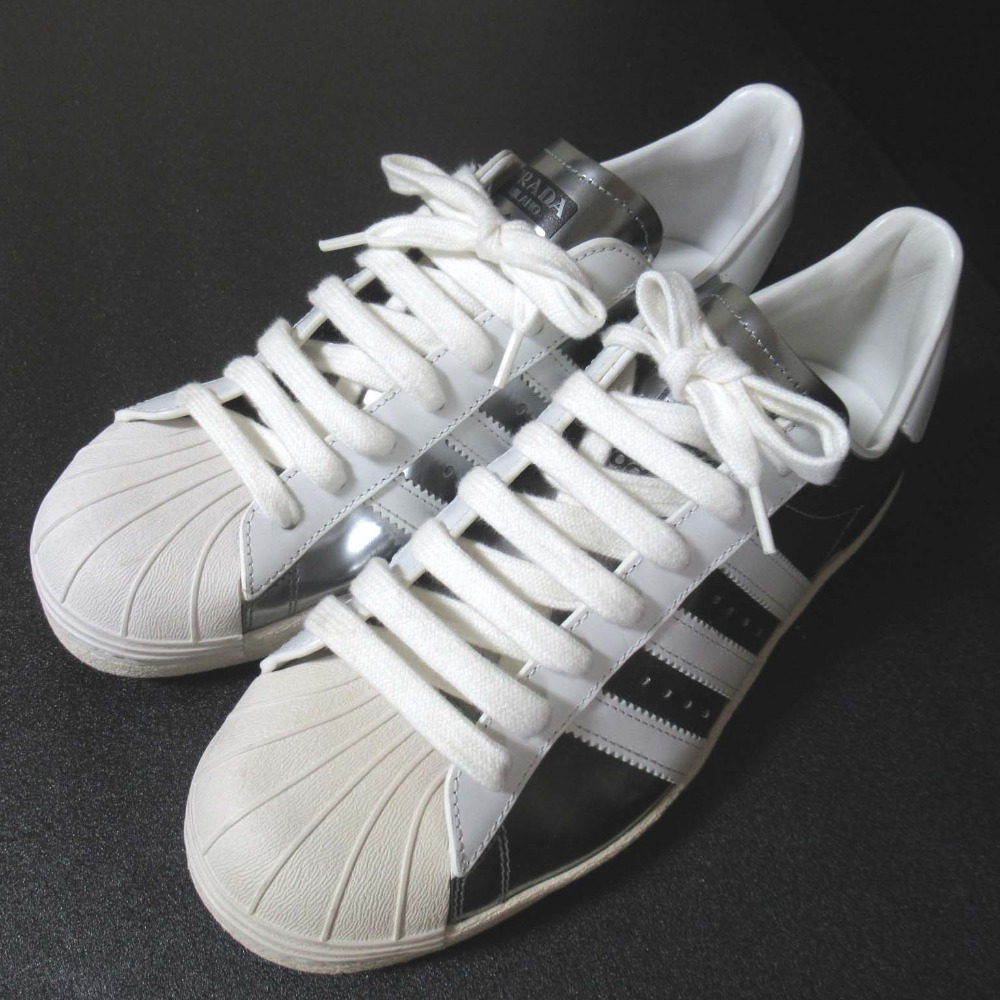 adidas アディダス プラダ Prada スーパースターSuperstar adidas Superstar Prada アディダス スーパースター プラダ