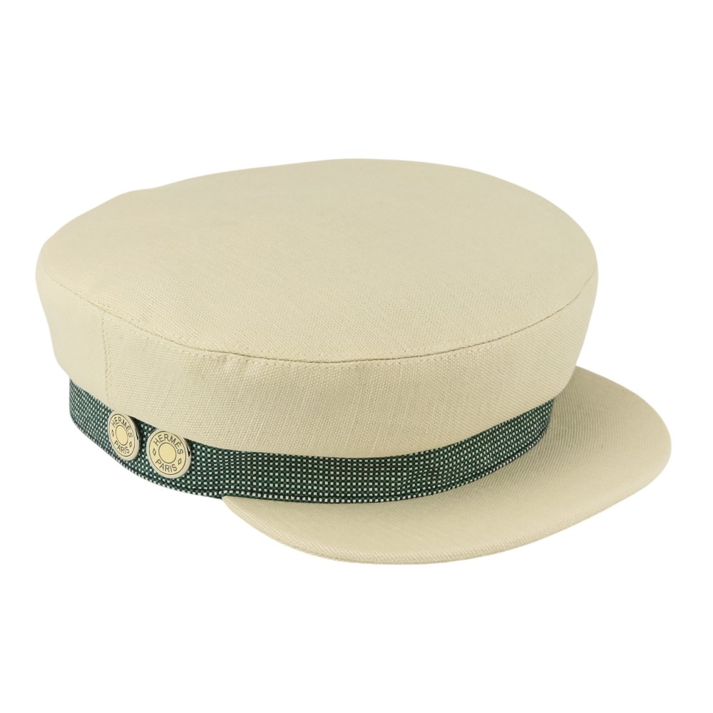 楽天市場】【中古】【未使用品】HERMES エルメス キャスケット テス