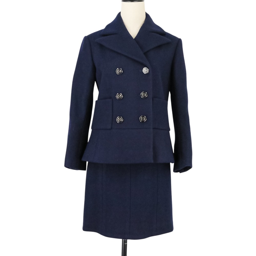 ぶぅ☆CHANEL シャネル セットアップ スカート ココマーク 濃紺 M 楽天市場】極美品☆CHANEL シャネル 97A P09679 ココマーク付