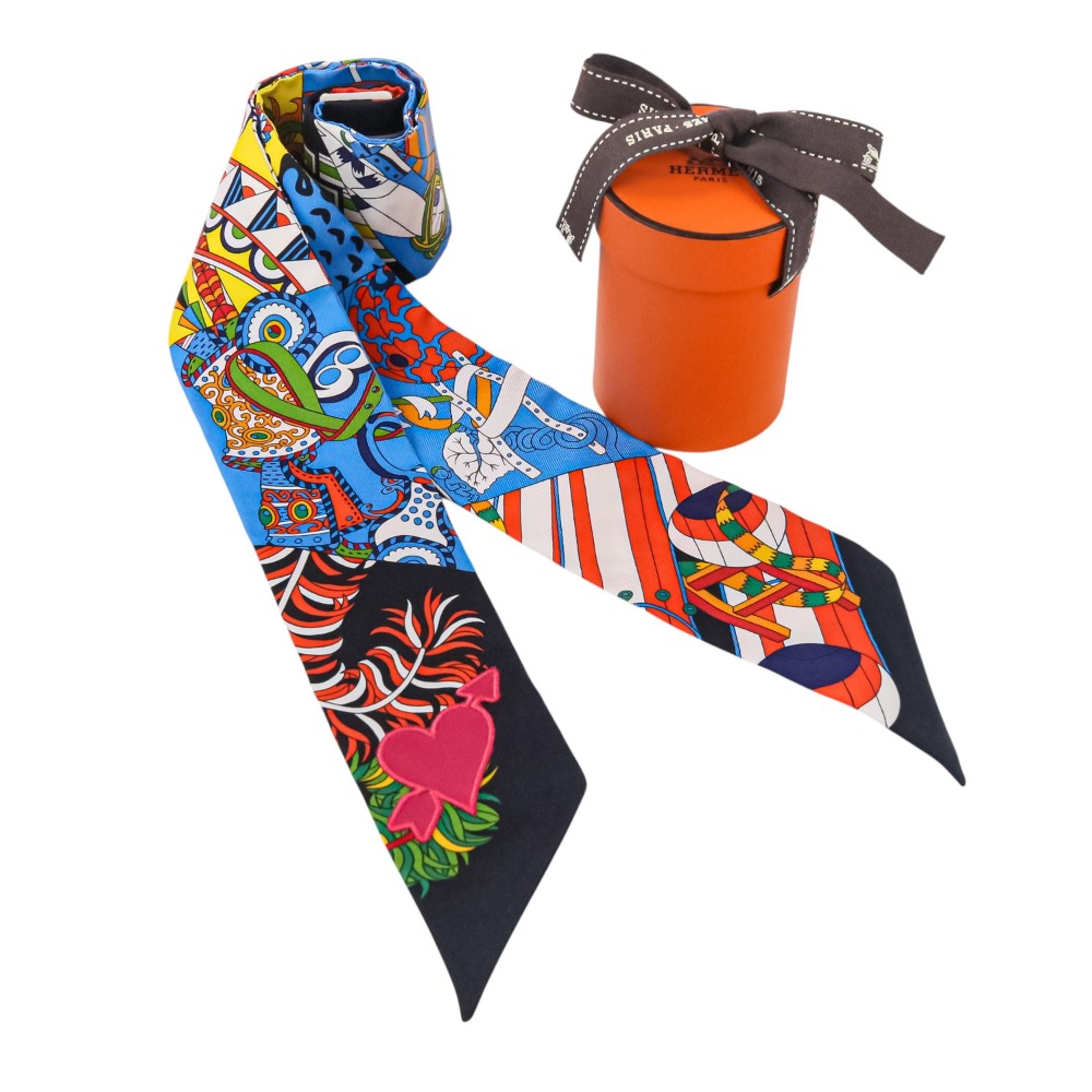 楽天市場】≪新品≫ エルメス ツイリー 杖傘と決闘 シエル