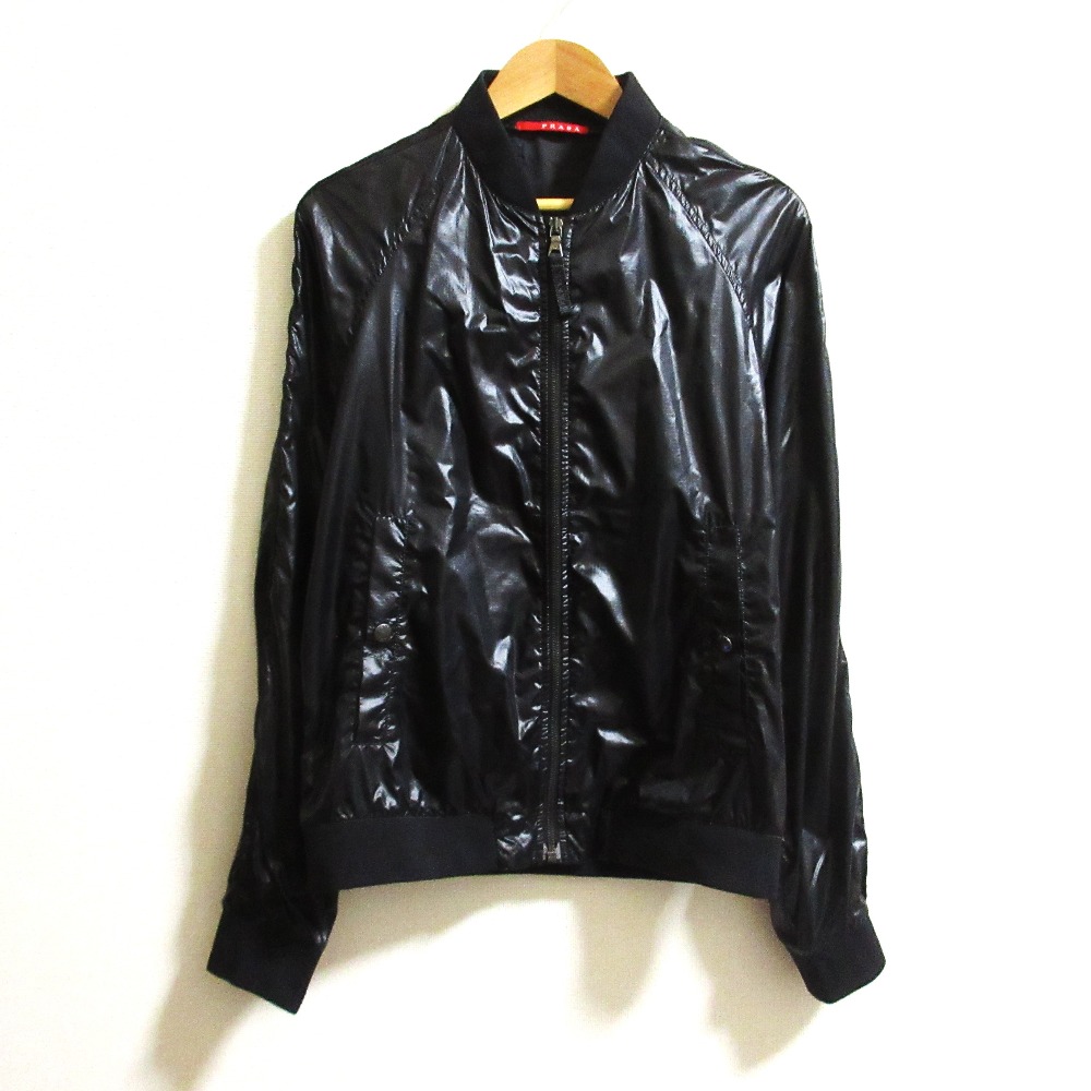 PRADA SPORTS プラダ スポーツ　ナイロンジャケット 50581-1.jpg