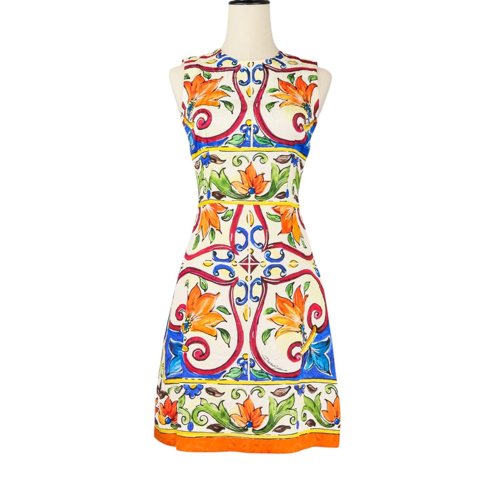 新品タグ付き訳あり　ドルチェアンドガッバーナ　タグ付き　ワンピース 訳あり 特価 【DOLCE & GABBANA】ドルチェ&ガッバーナ