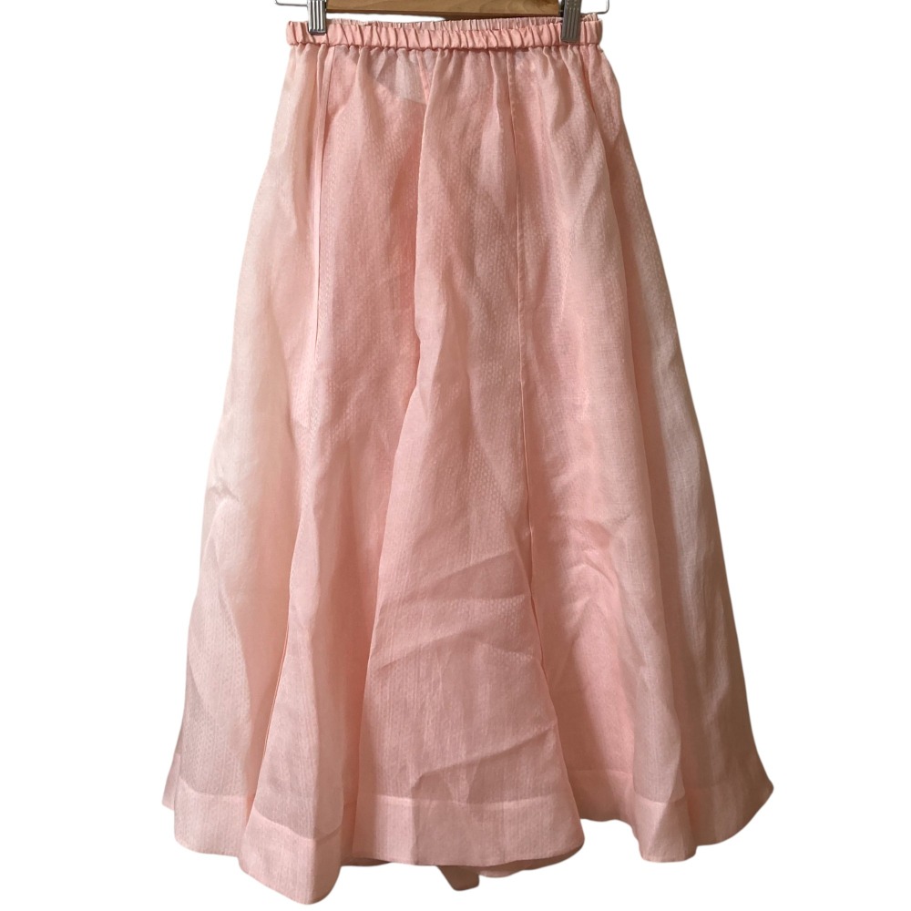 楽天市場】ブラミンク BLAMINK シルク ギャザー フレア ロング