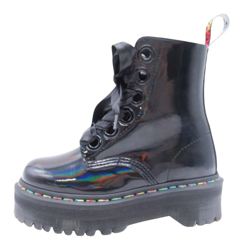 ドクターマーチン　Dr. Martens MOLLY LOLITA 黒 厚底 ドクターマーチン Dr. Martens MOLLY LOLITA 黒 厚底 Dr.Martens