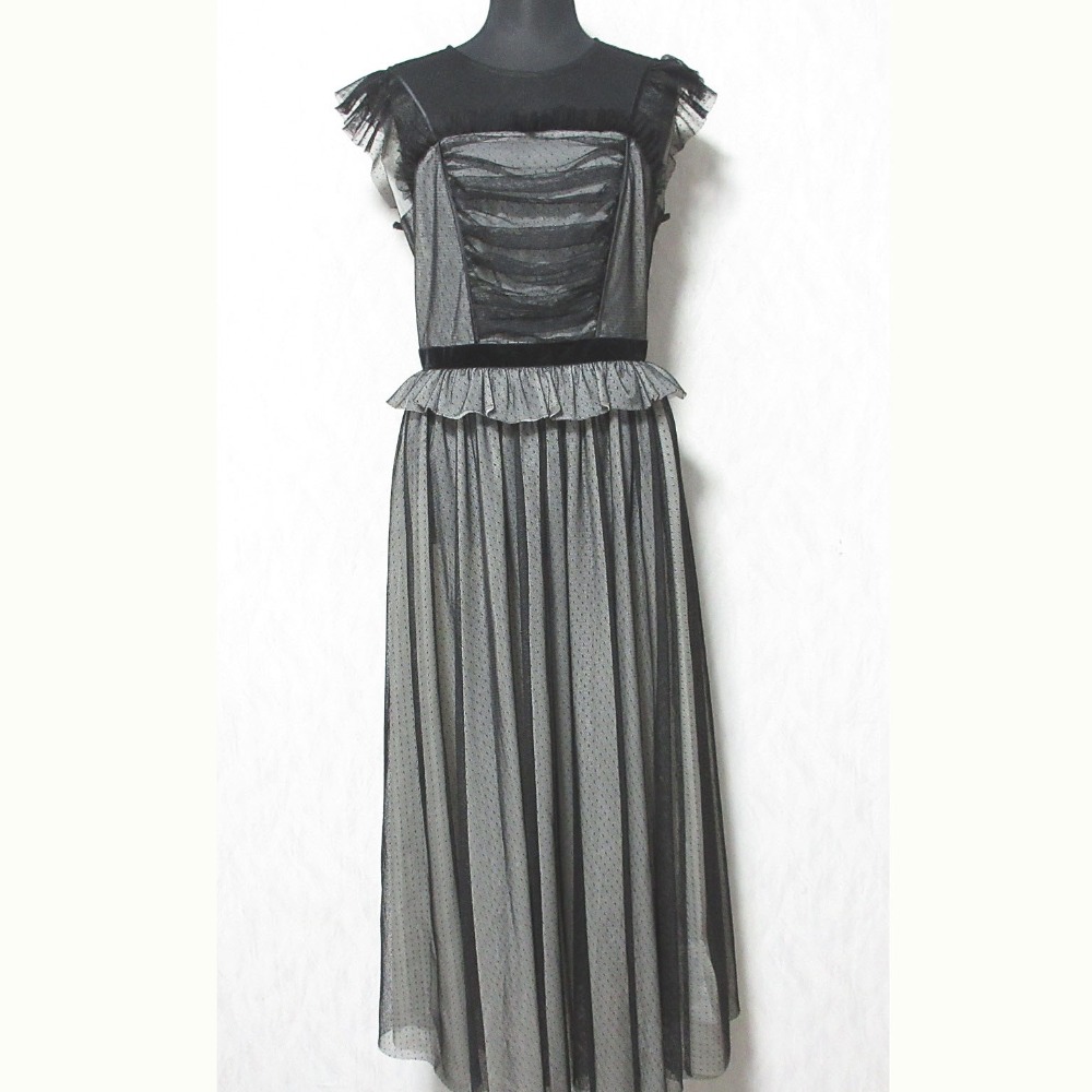 楽天市場】【中古】Lily Brown レースマーメイドドレス