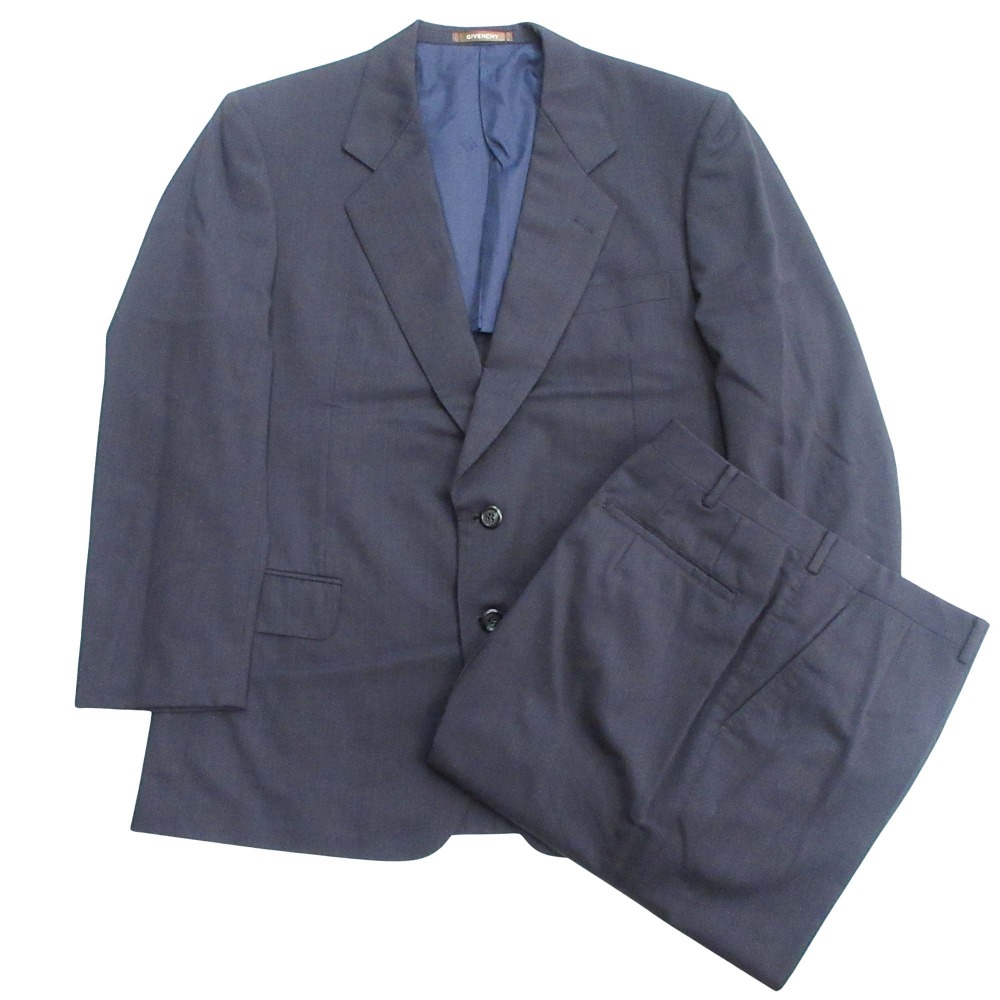 希少 GIVENCHY シングルウールセットアップスーツベージュ/FW357 希少 GIVENCHY シングルウールセットアップスーツベージュ/FW357