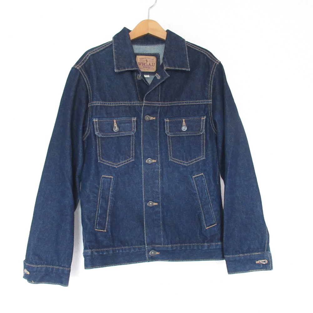 楽天市場】Wu-Tang Clan WU WEAR ウーウェア デニムジャケット ロゴ