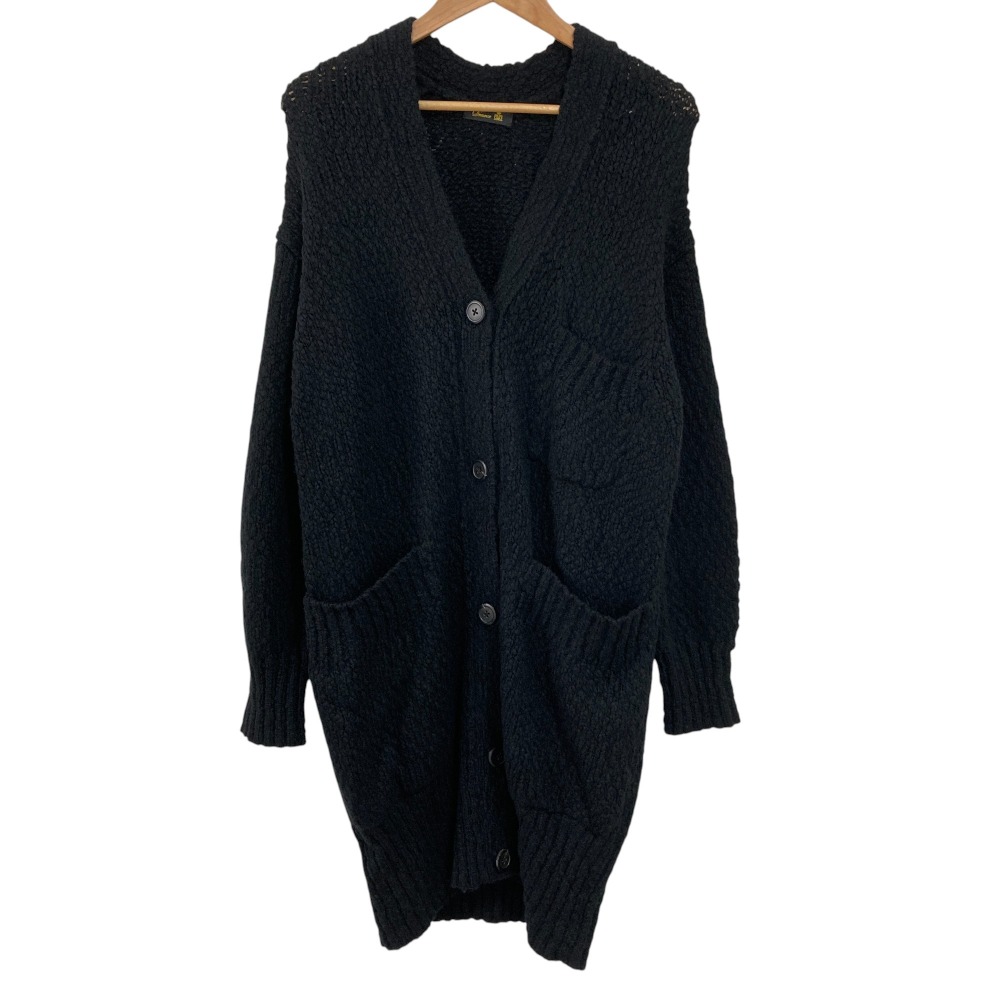 【売切値下げ！美品】Drawer ドゥロワー ブラックカーディガン ボレロ羽織り 楽天市場】DRAWER ドゥロワーウール カシミヤ アラン FOX