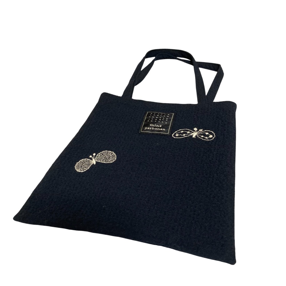 【とも】ハンドメイド ＊ミナペルホネン バッグ 楽天市場】【中古】未使用 mina perhonen ミナペルホネン