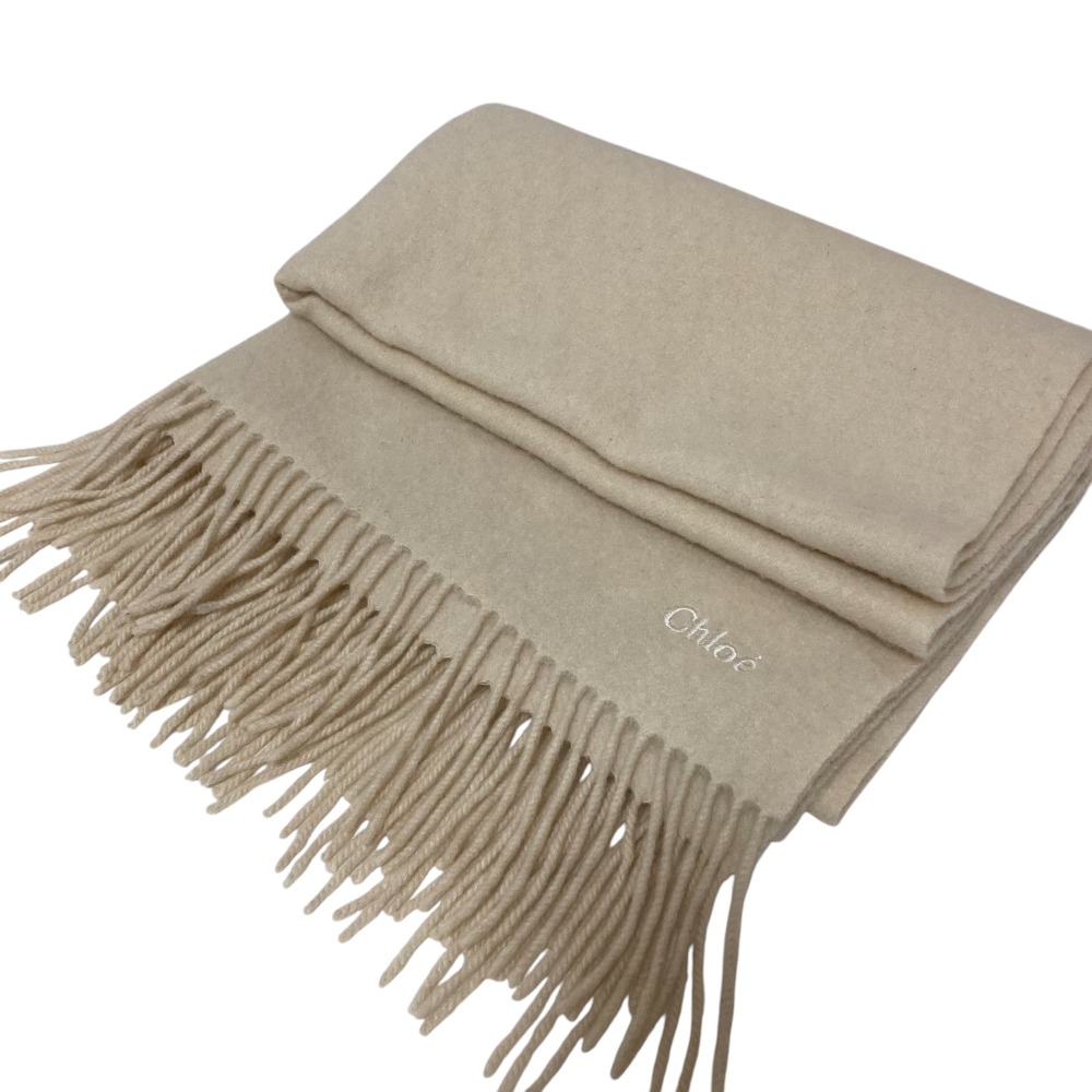【新品　未使用】Chloe（クロエ）マフラー　ピンク 2107600889276-1.jpg