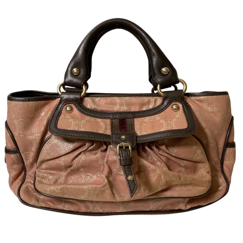 楽天市場】【バッグ】CELINE セリーヌ マカダム柄 ブギーバッグ