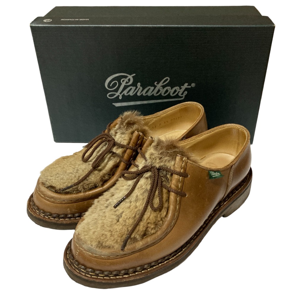 楽天市場】【PARABOOT/パラブーツ/MICHAEL/ミカエル/LAPIN GRIFF