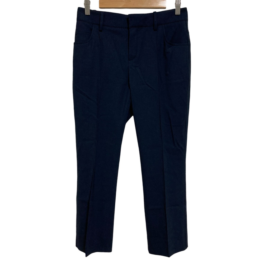 極美品◎Chloe クロエ CHC23APA ウール エラステン センタープレスパンツ ブラック 40 ハンガー付き イタリア製 正規品 レディース 楽天市場】極美品◎Chloe クロエ CHC23APA ウール エラステン センター