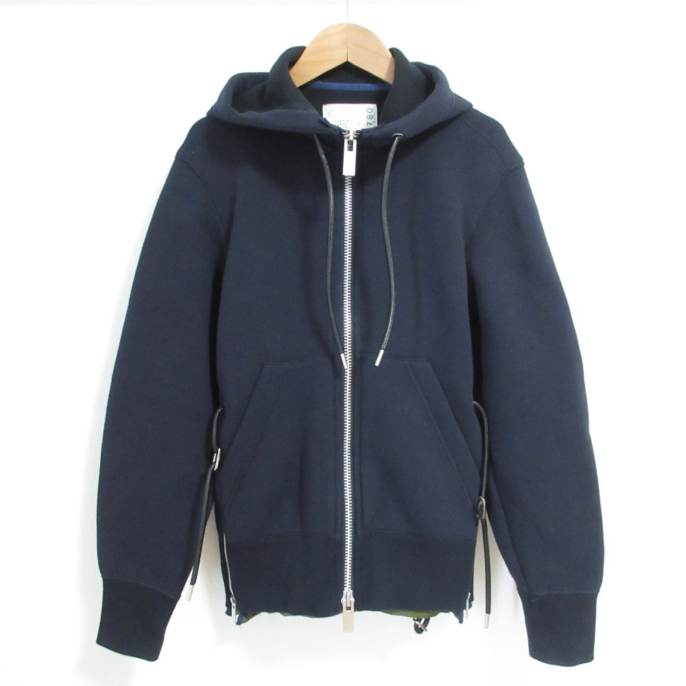 楽天市場】sacai サカイ 24AW Nylon Twill x Sponge Sweat