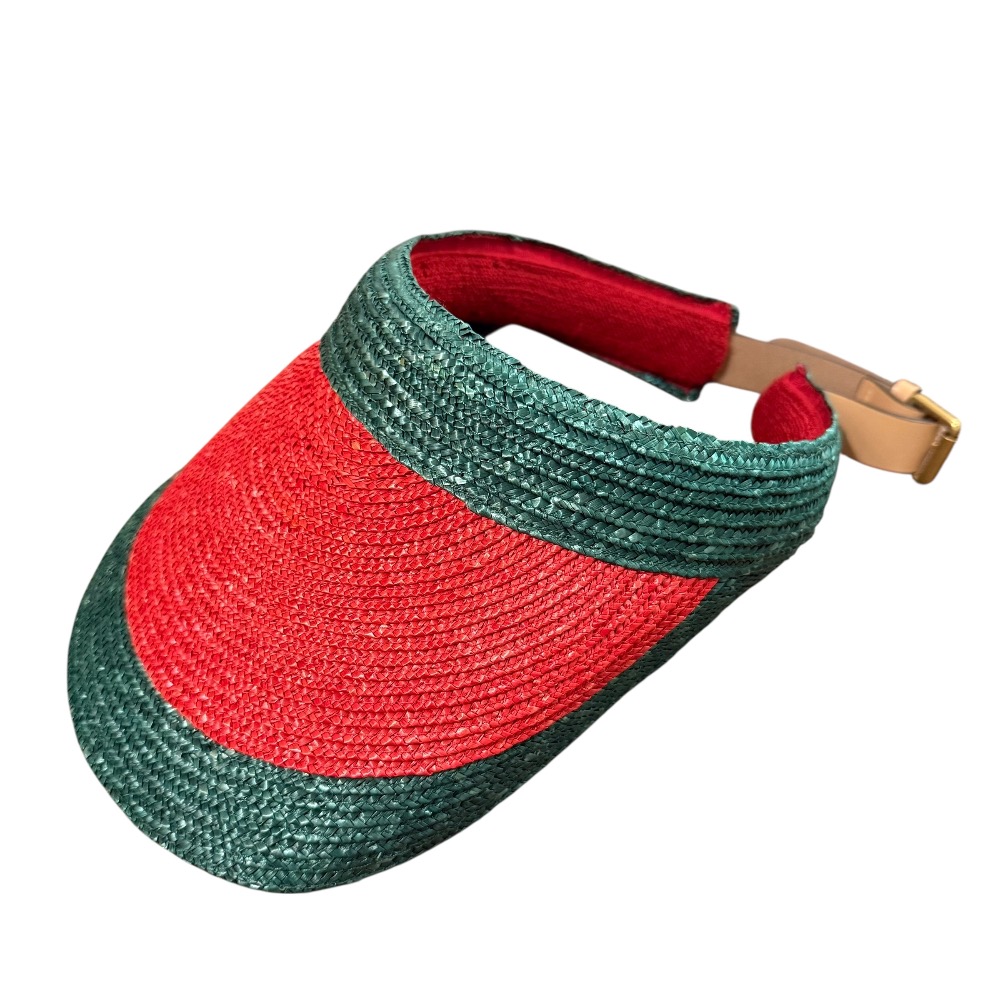 GUCCI GGパターン サンバイザー　正規品　ゴルフに！サイズS GUCCI GGパターン サンバイザー 正規品 ゴルフに！サイズS GUCCI