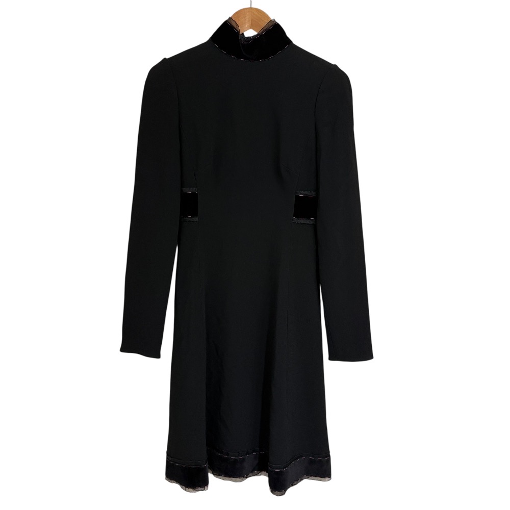 楽天市場】美品 D&G ドルチェ＆ガッバーナ ワンピース 黒 サイズ