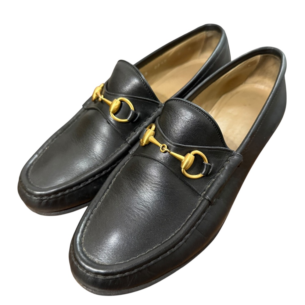 美品 GUCCI グッチ 36 23 ローファー キャンバス GG ブラック 黒 楽天市場】【未使用】グッチ GGキャンバス ホースビット