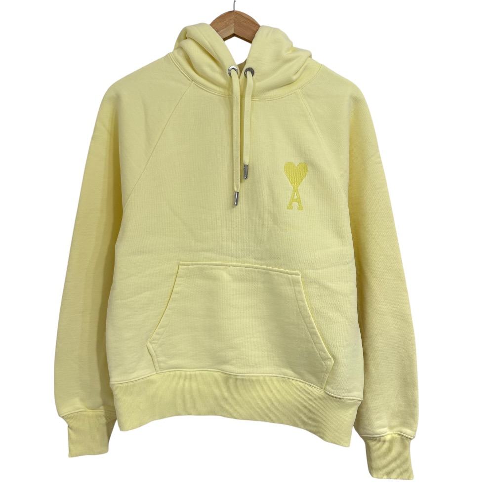 美品　国内正規品ami paris イエロー スウェット トレーナー 男女兼用L 楽天市場】スウェット メンズ トレーナー アパレル ami alexandre