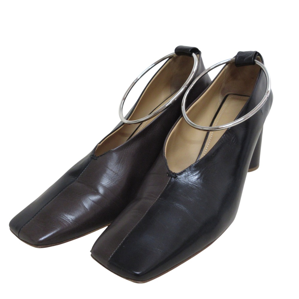 楽天市場】【ジルサンダー】Jil Sander レザー メタル