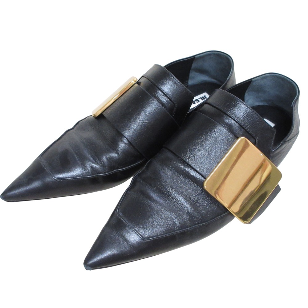 楽天市場】【ジルサンダー】Jil Sander レザー ポインテッドトゥ