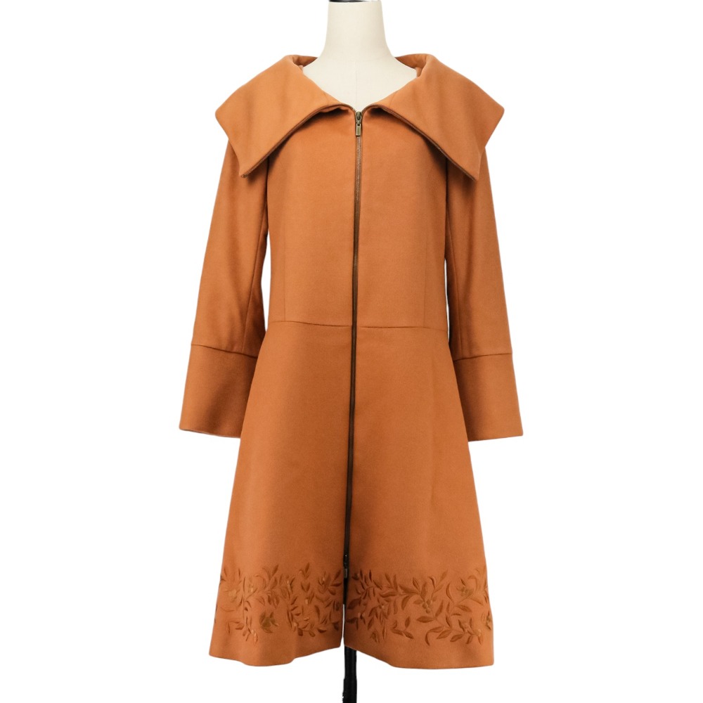 【極美品】FOXEY NYフォクシー上品ベージュセットアップ　コート&スカート 楽天市場】極美品☆FOXEY フォクシー 2023年製 43364 ノエル