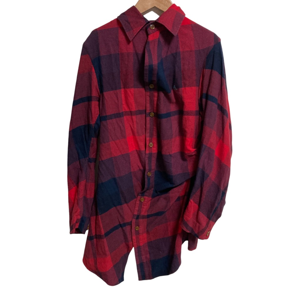 楽天市場】【中古】 Vivienne Westwood MAN / チェック柄