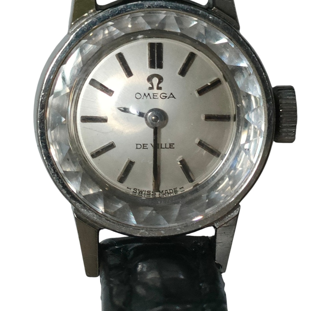 OMEGA De Ville 腕時計 1987 Omega De Ville Vintage Mens Midsize Dress Watch with