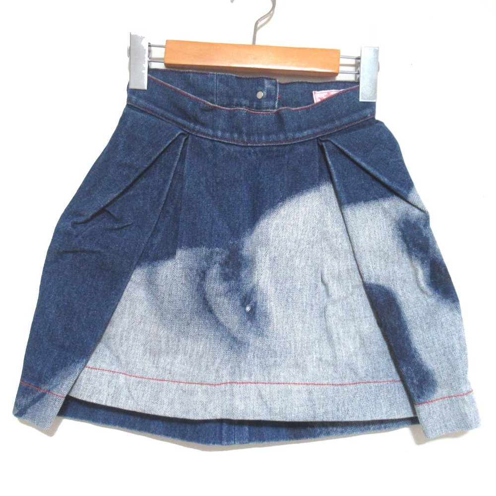Vivian Westwood ミニスカート タイト ブルー オーブ Mサイズ Vivian Westwood ミニスカート タイト ブルー オーブ Mサイズ