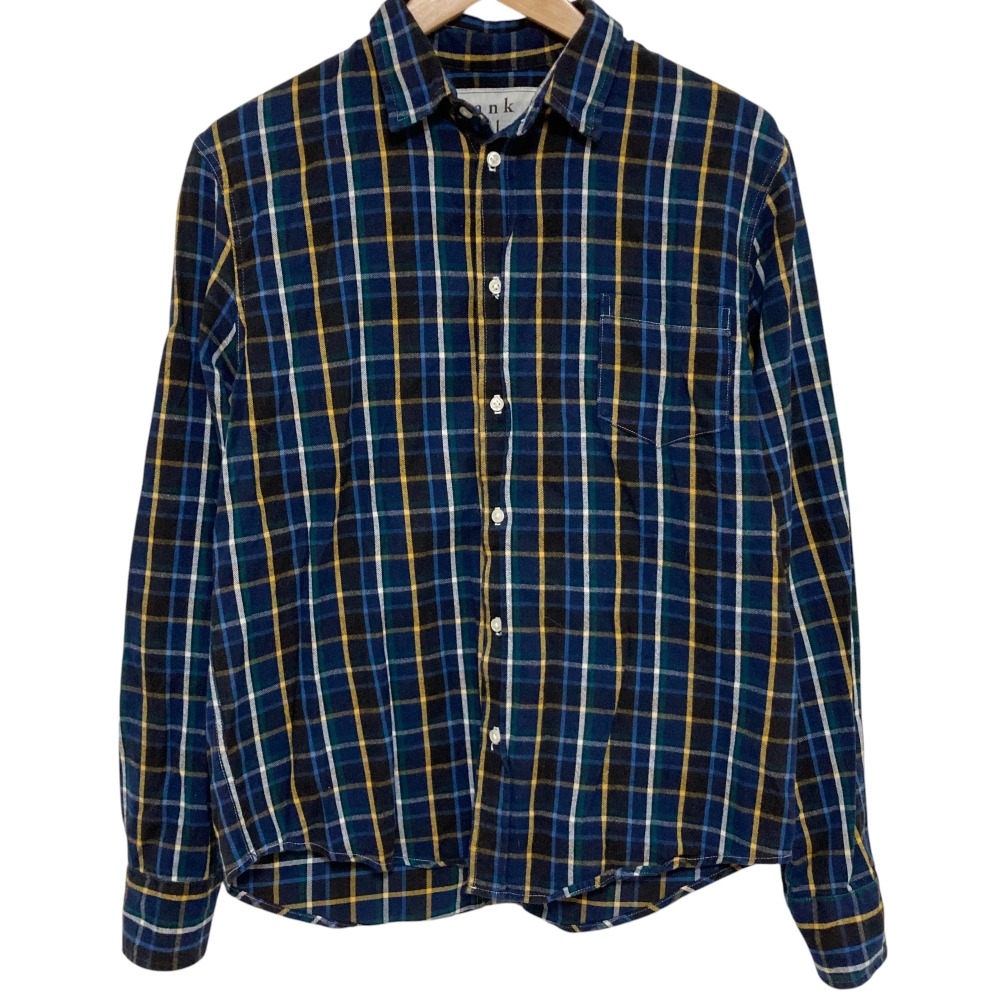 楽天市場】【美品】フランク アンド アイリーン Frank Eileen シャツ