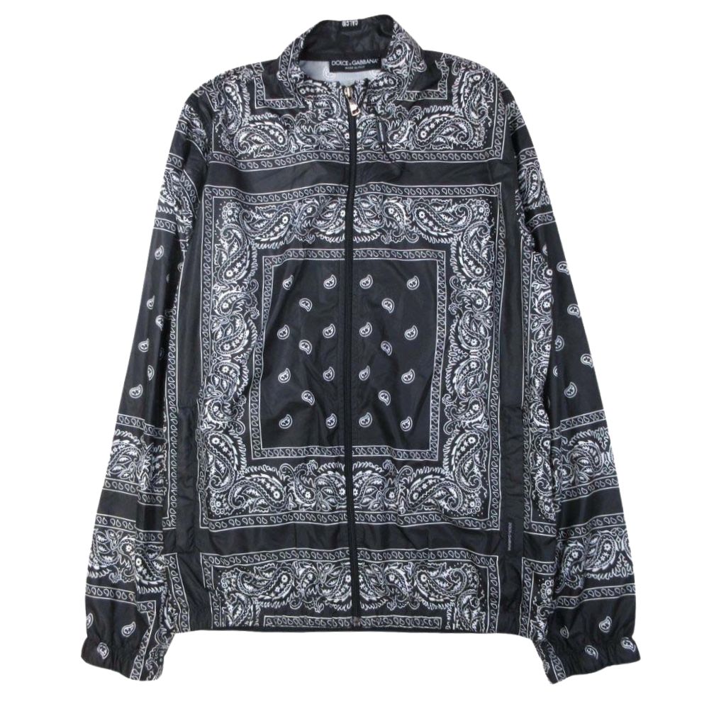 未使用 Dolce & Gabbana 孔雀模様 ジャンパー Lサイズ 未使用 Dolce