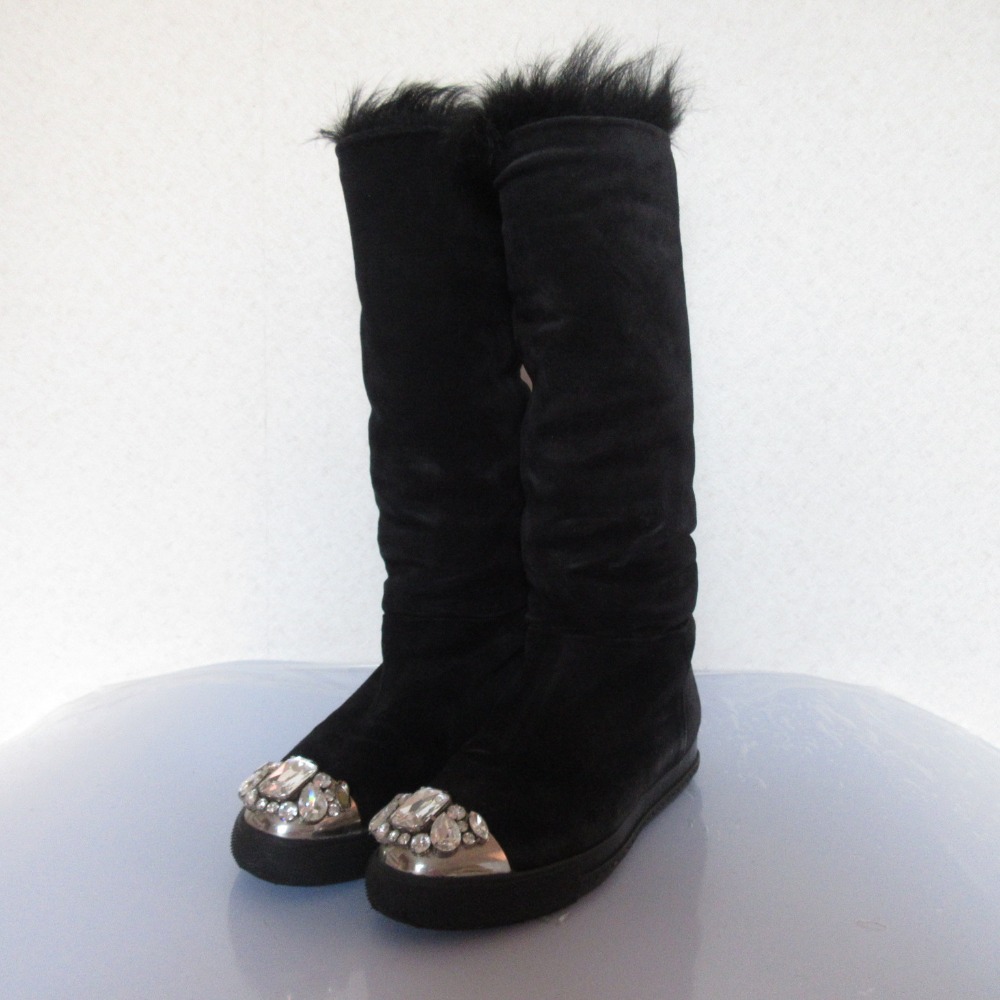 楽天市場】MIUMIU ミュウミュウ 5W9461 メタル/ビジュートゥ ロング