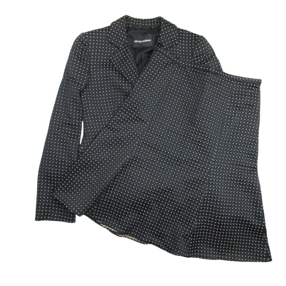 ジョルジオアルマーニ　千鳥柄　チェック柄 ジャケット ジョルジオアルマーニ 千鳥柄 チェック柄 ジャケット - メルカリ