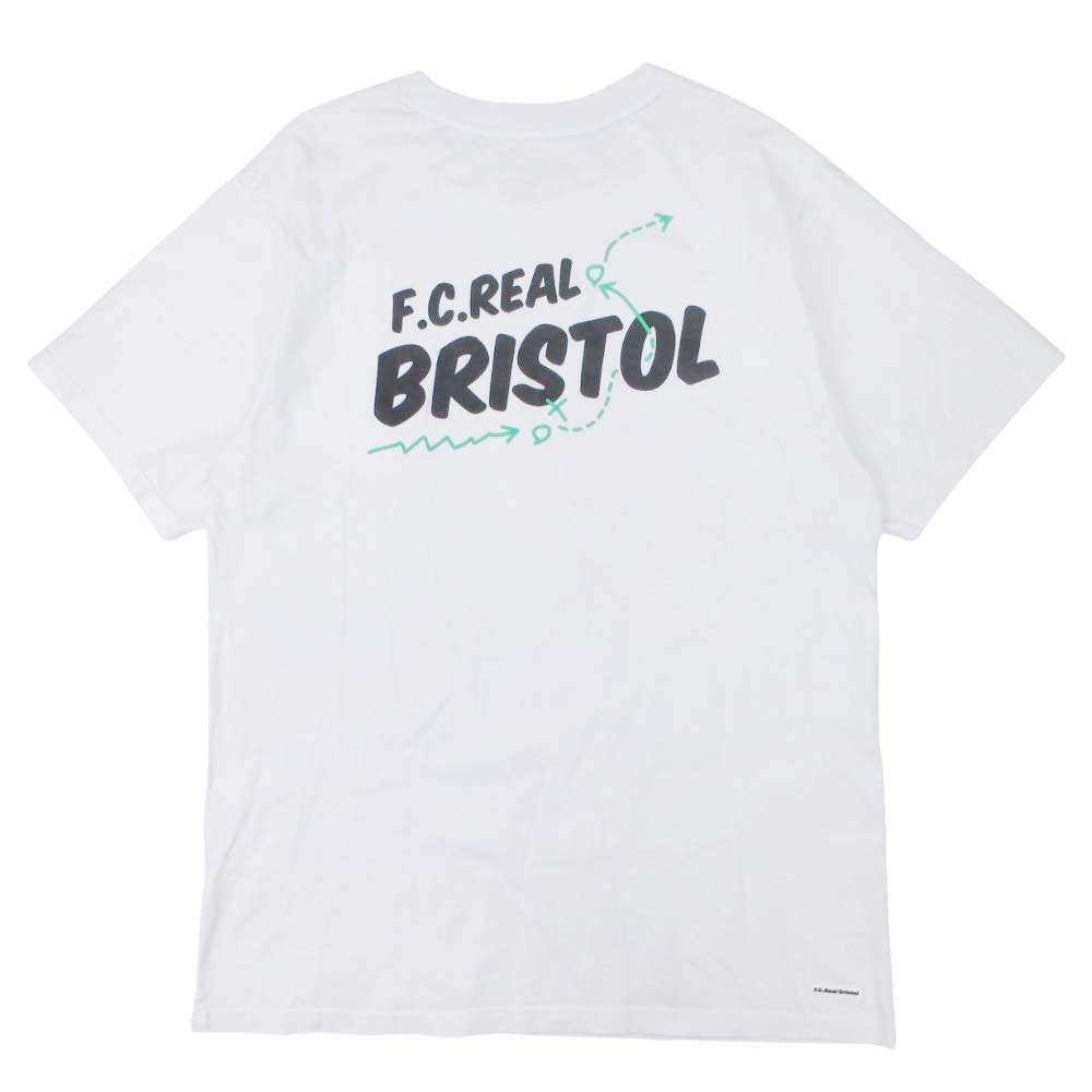 楽天市場】F.C.Real Bristol エフシーレアルブリストル Tシャツ サイズ