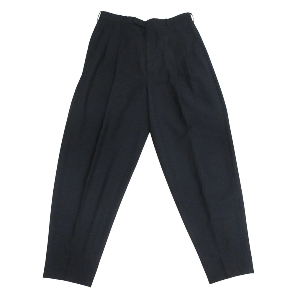 LAD MUSICIAN ワイドスラックス サイズ44 テーパード 黒 LAD MUSICIAN ワイドスラックス サイズ44 テーパード 黒 LAD