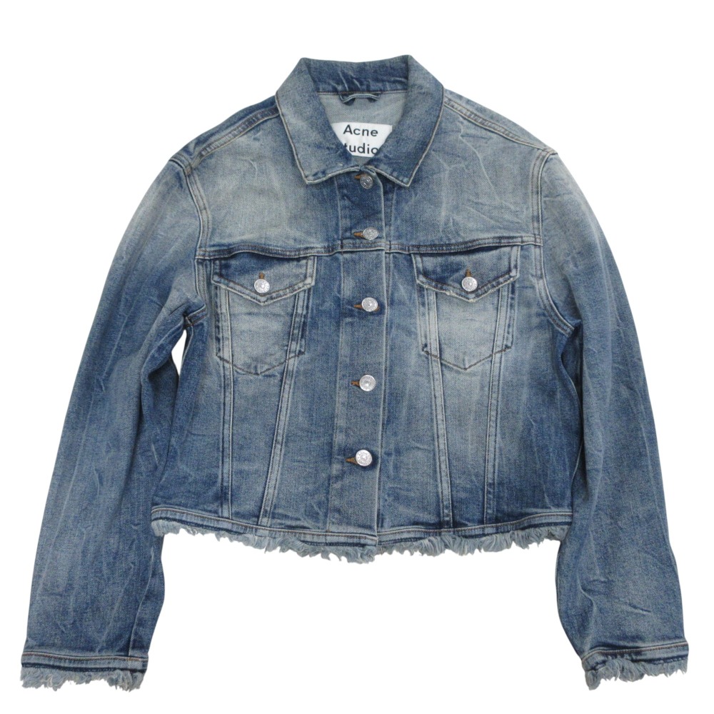 Acne Studious アクネ デニム ジャケット Gジャン 楽天市場】Acne Studios アクネストゥディオズ デニムジャケット