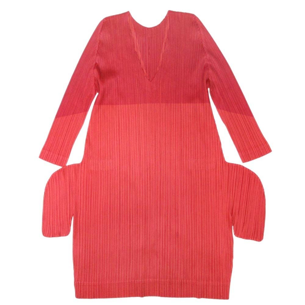 楽天市場】プリーツプリーズイッセイミヤケ PP83-JT672 チュニック 3