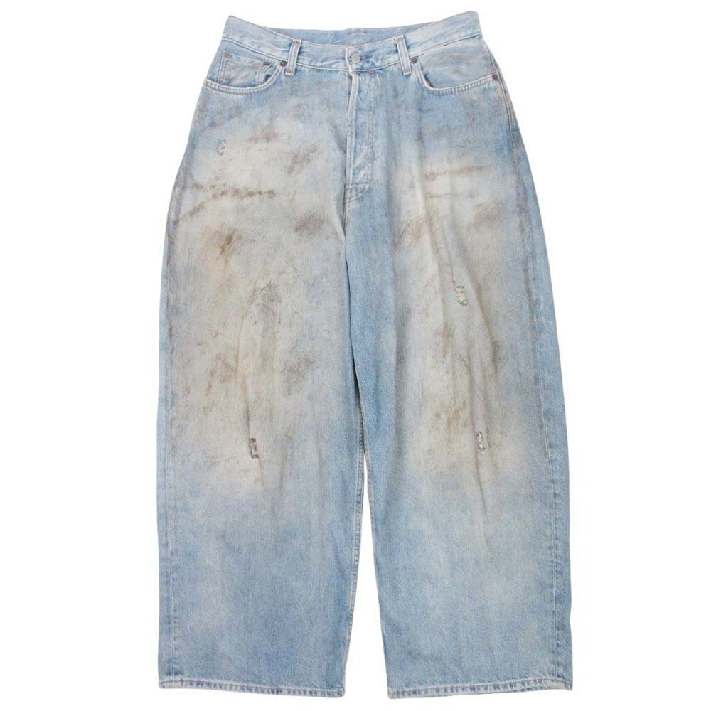 　スーパーバギー W32/L30　アクネ似　ほぼ新品 スーパーバギー W32/L30 アクネ似 ほぼ新品 Acne Studios