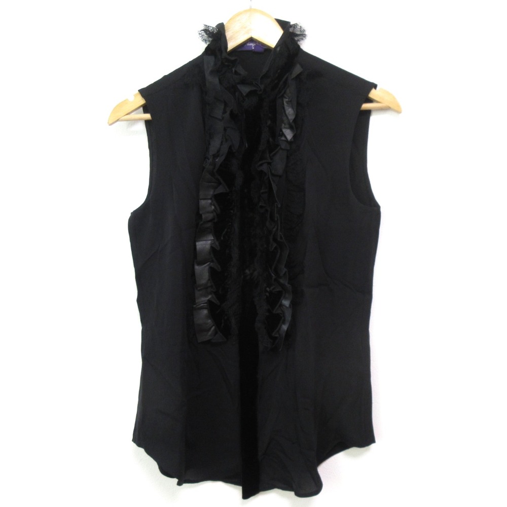 極美品✨◆RALPH LAUREN◆7万 ブラックシルク100% ブラウス38 極美品✨◇RALPH LAUREN◇7万 ブラックシルク100% ブラウス38 極美品