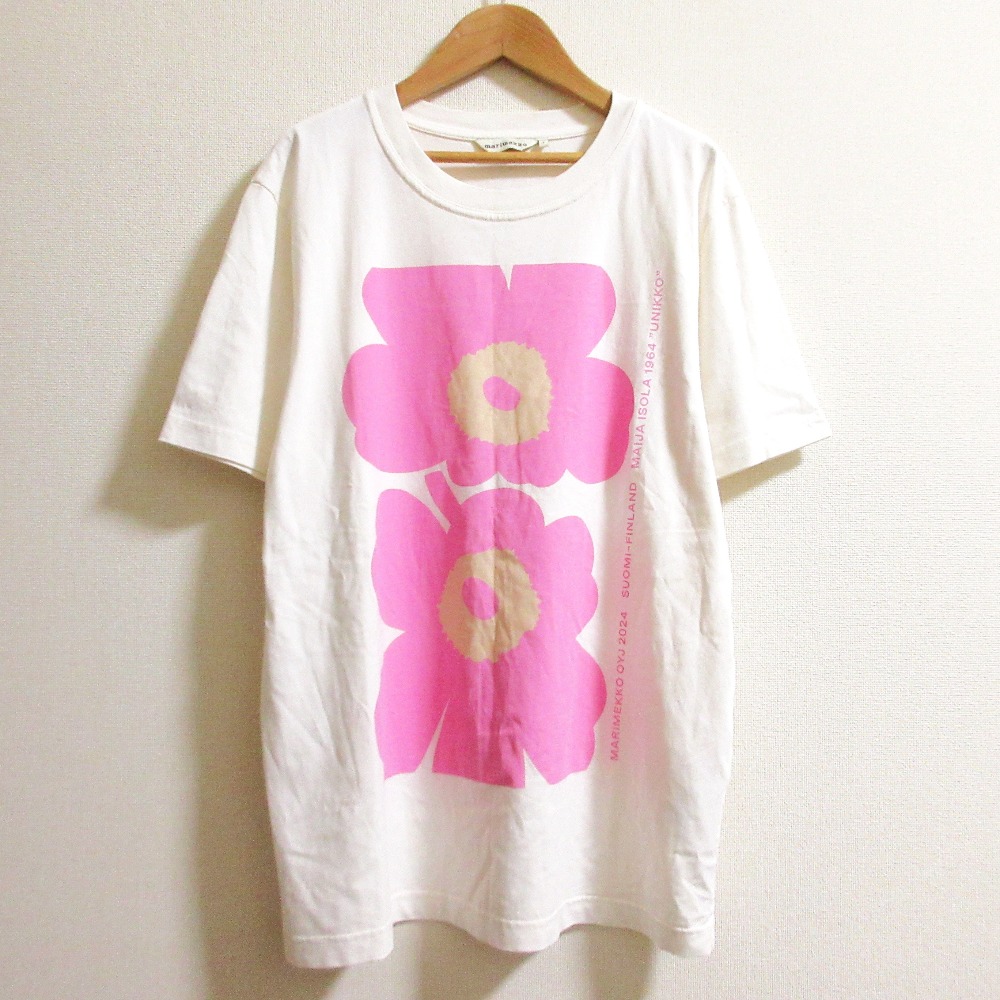 マリメッコトレーナー(XS)(ピンク) ピンク系 marimekko(マリメッコ) スウェット・トレーナー