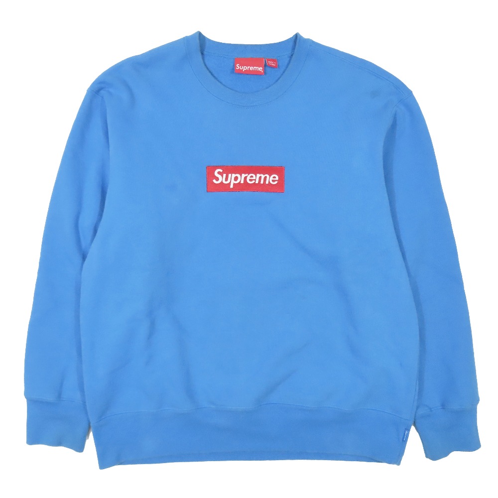 【激レア/90s】Supreme シュプリーム USA スウェット ヴィンテージ Supreme シュプリーム USA製 初期 90S 前V刺繍ロゴ クルーネック