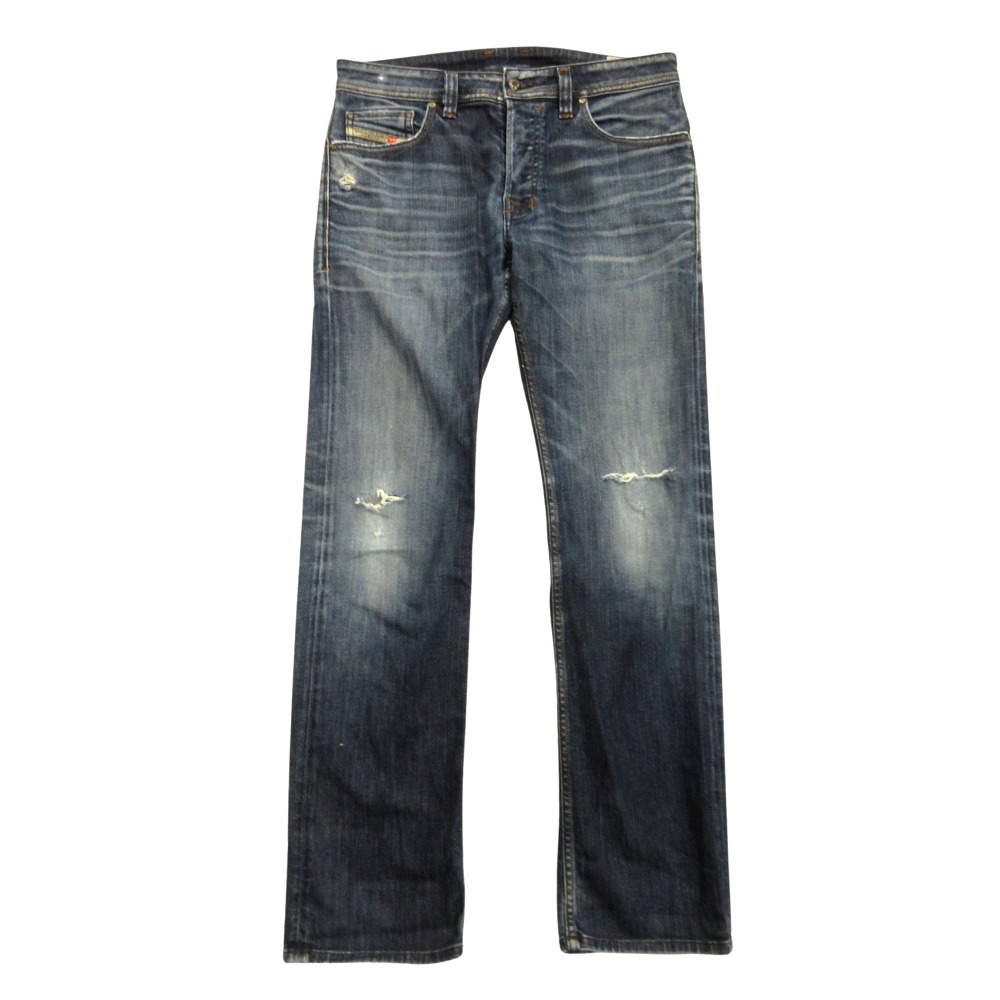 DIESEL 24年モデル未使用新品 グレン期カーゴデニム 楽天市場】【中古】【古着】 DIESEL デニムパンツ W28