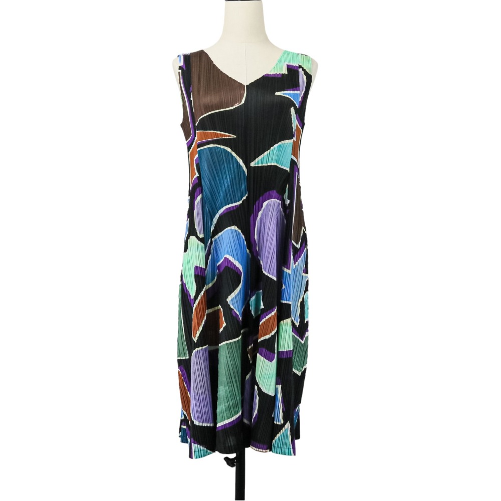 楽天市場】プリーツプリーズイッセイミヤケ PP83-JT672 チュニック 3