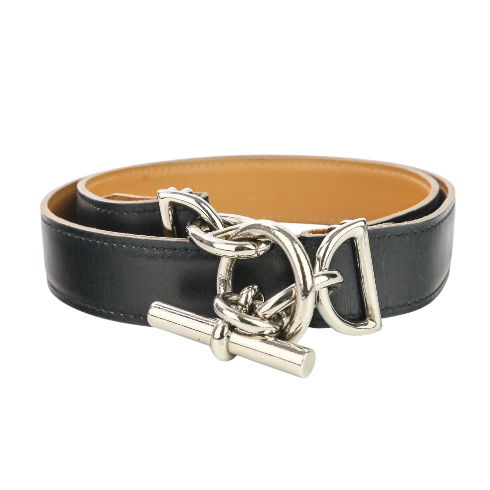 HERMES エルメスリバーシブルベルト75 シェーヌダンクルバックル 美品 楽天市場】HERMES エルメス シェーヌダンクル リバーシブル