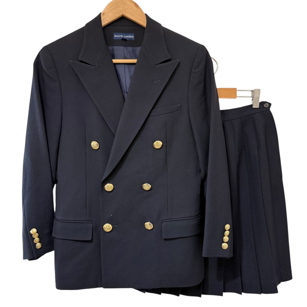 POLO RALPH LAUREN ネイビー ジャケット 130 ポロ ラルフ ローレン POLO RALPH LAUREN Polo ストレッチ チノ