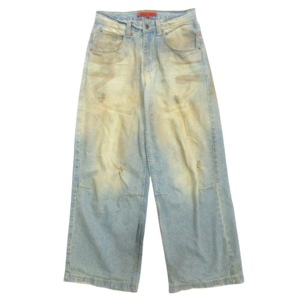【美品】Jaded London ダメージデニム 28 JADED LONDONダメージフレアデニムW28 - メルカリ