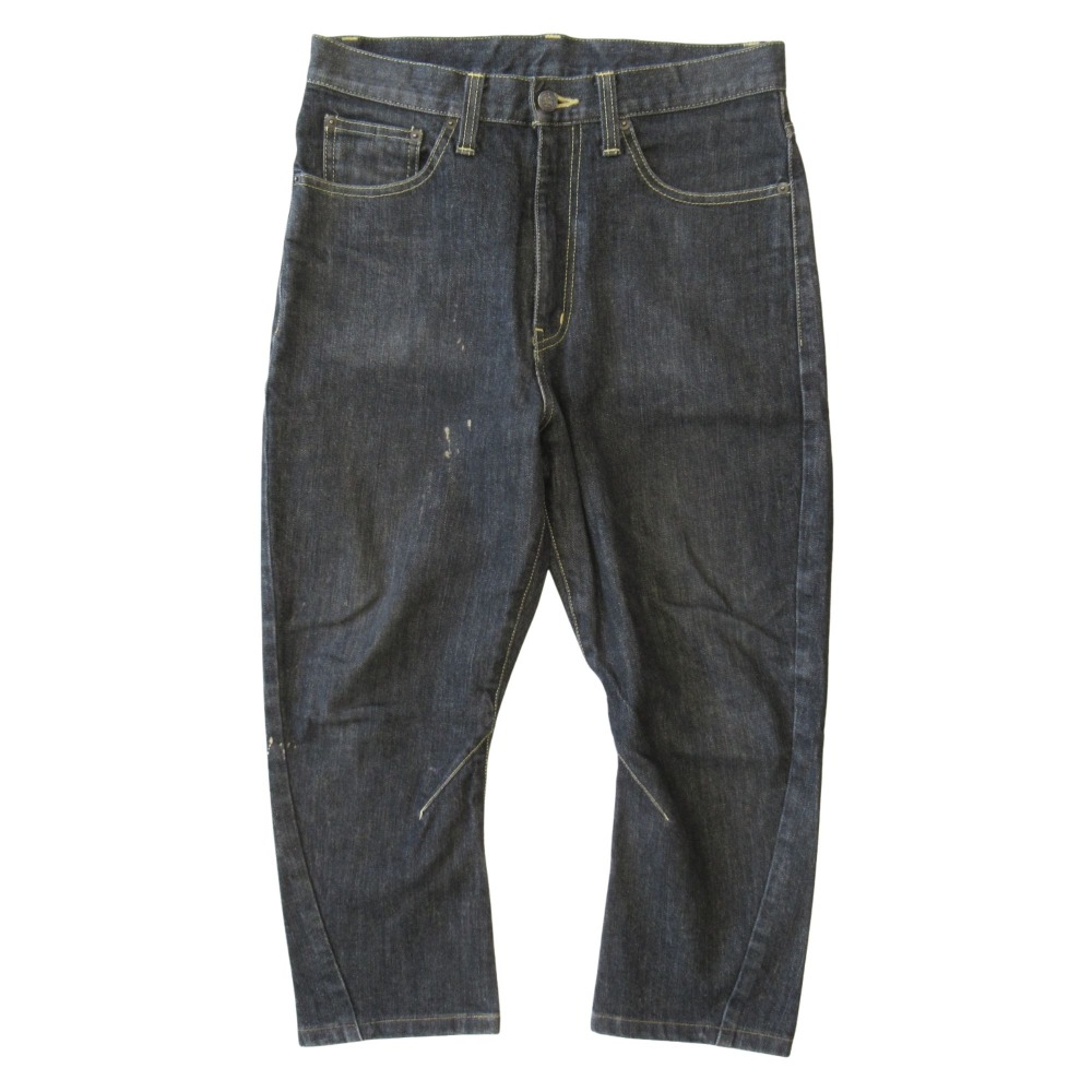 美品　glamb グラム　リブデニム　サイズ2 glambグラム/デニムブーツ/サイズ2/美品 - メルカリ