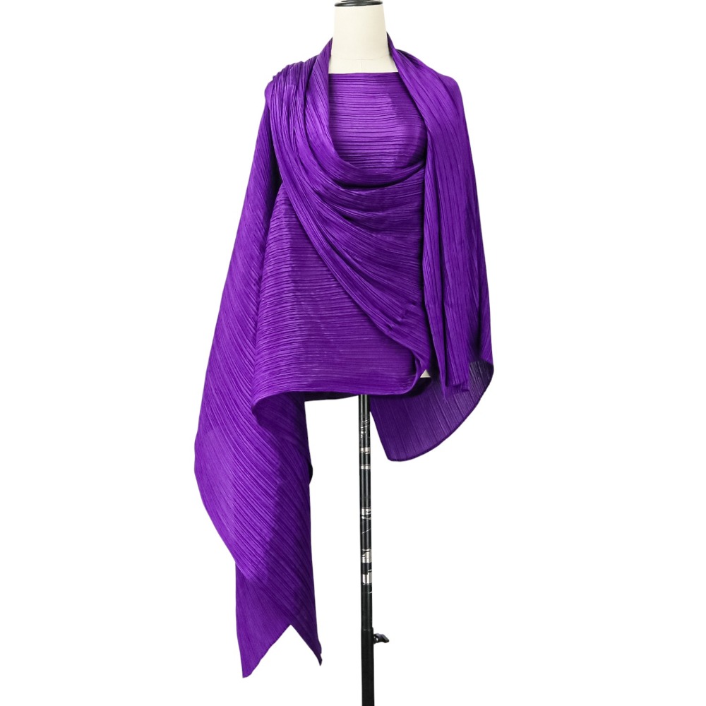 楽天市場】【中古】 プリーツストール PP04-AD027 レディース