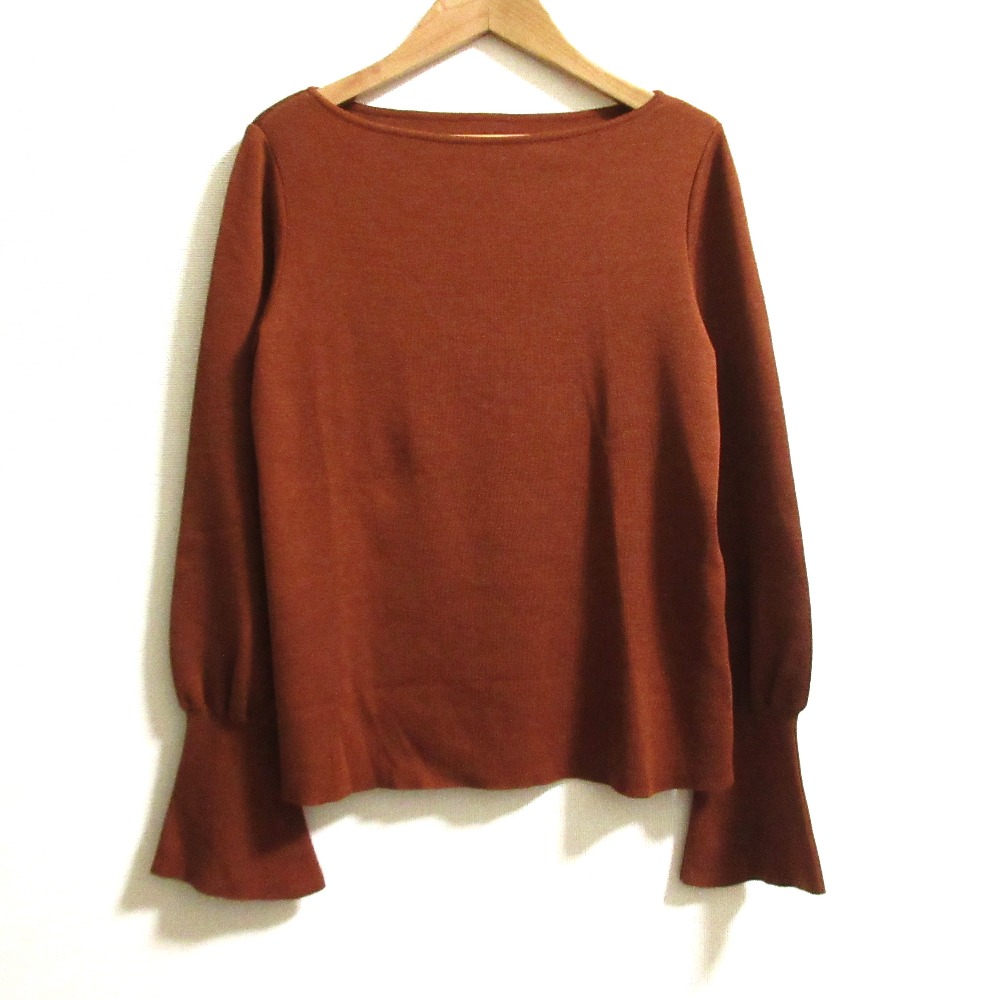 タグ付　フォクシー Knit Top Chocolat カシミヤ100% FOXEY - 極美品 フォクシー FOXEY ニット セーター Knit Top